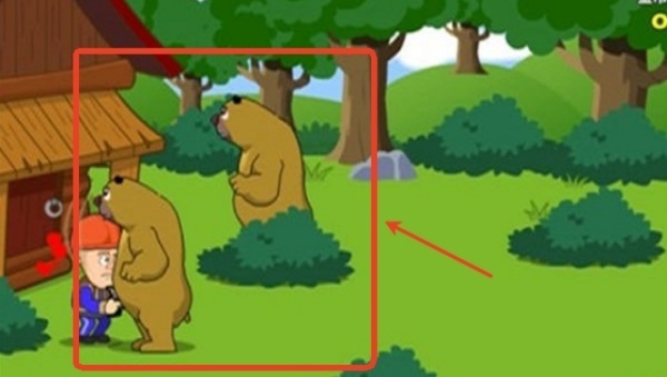 光头强守卫小木屋