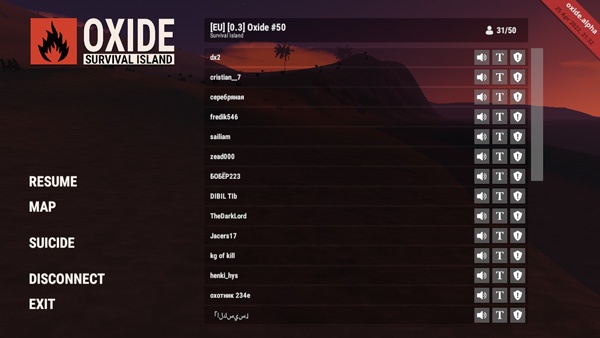 oxide生存岛