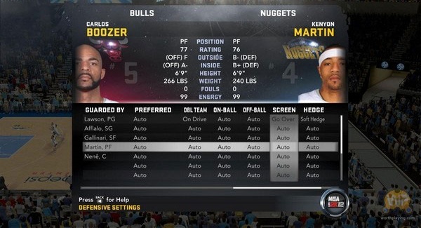 NBA2K12