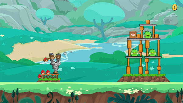 愤怒的小鸟最新版