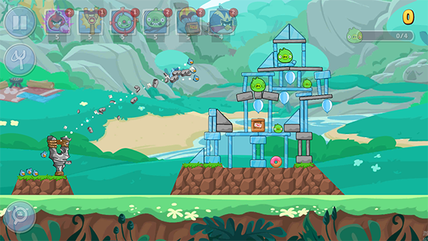 愤怒的小鸟最新版