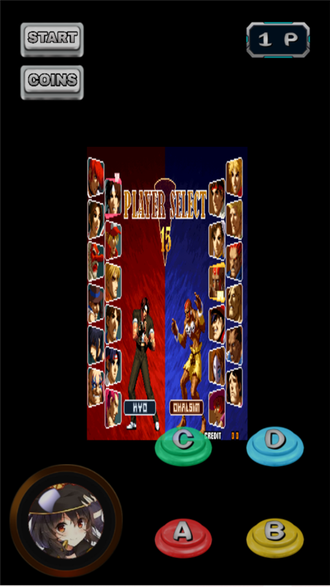 拳皇vs街霸加强版