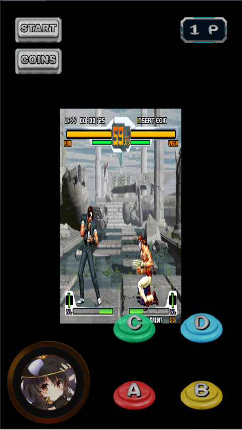 拳皇vs街霸加强版