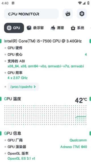 Cpu Monitor