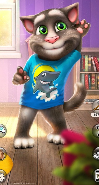 Talking Tom Cat 2
