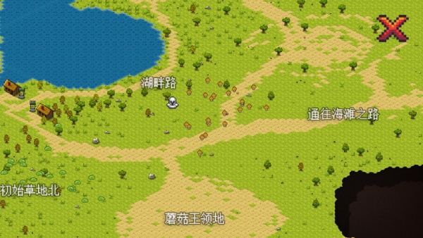 像素世界冒险起源