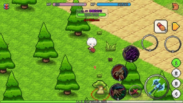 像素世界冒险起源