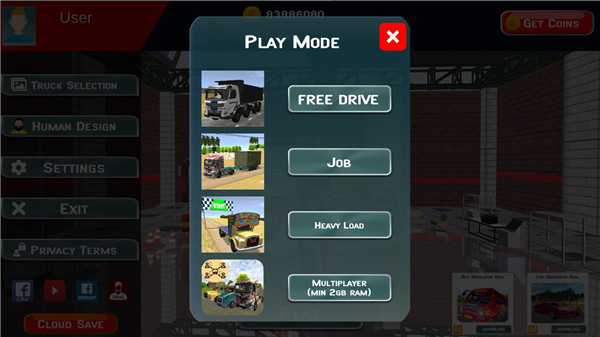 真实驾驶卡车模拟器汉化版