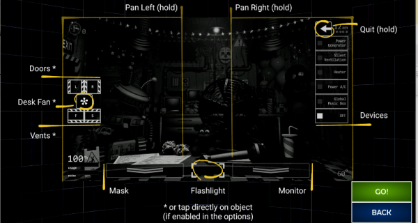 玩具熊午夜后宫之终极定制夜