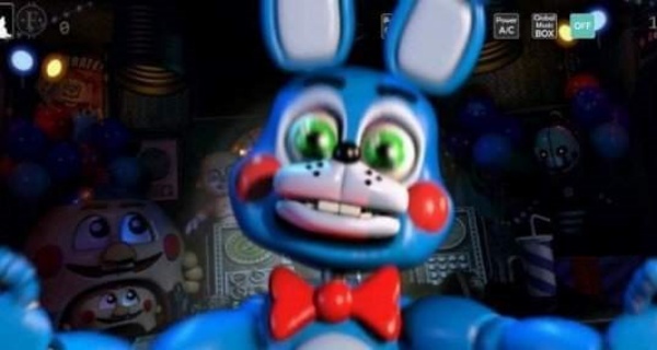 玩具熊午夜后宫之终极定制夜