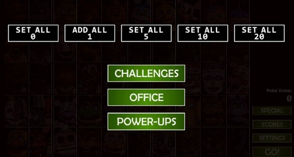 玩具熊午夜后宫之终极定制夜