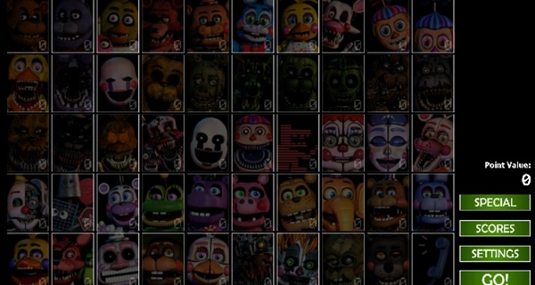 玩具熊午夜后宫之终极定制夜