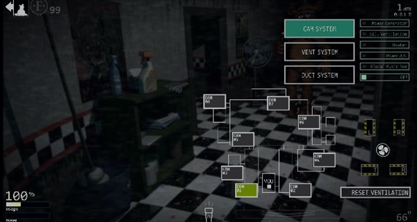 玩具熊午夜后宫之终极定制夜