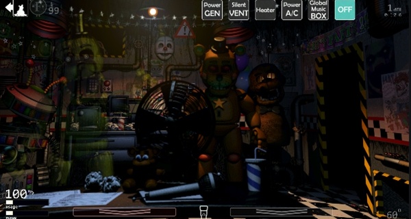 玩具熊午夜后宫之终极定制夜