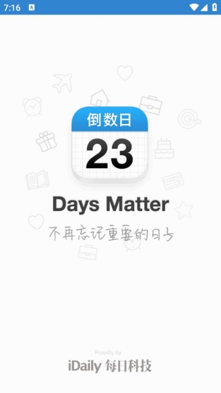 Days Matter