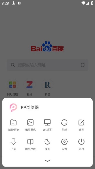 PP浏览器