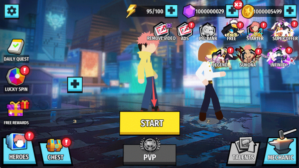 火柴人咒术回战