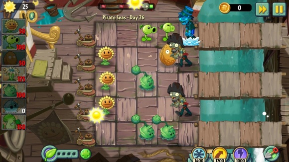 植物大战僵尸2返茂版