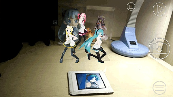 初音扩展现实相机