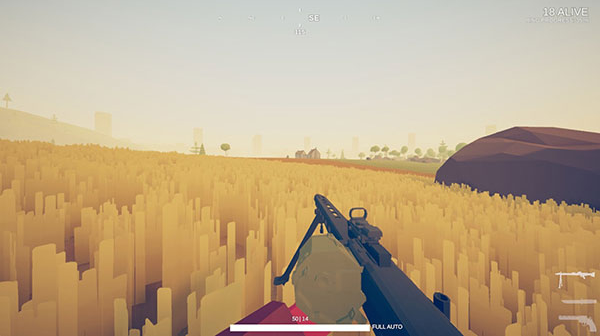 全面吃鸡模拟器