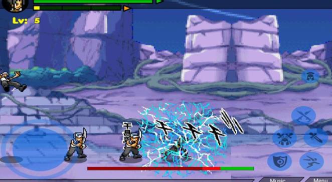 Anime Stars Fighting