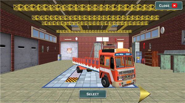 真实驾驶卡车模拟器