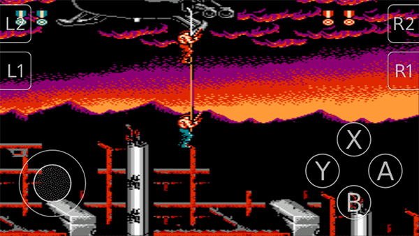 魂斗罗2(红白机)