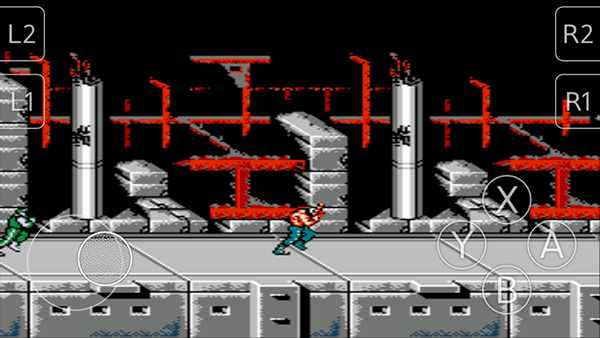 魂斗罗2(红白机)