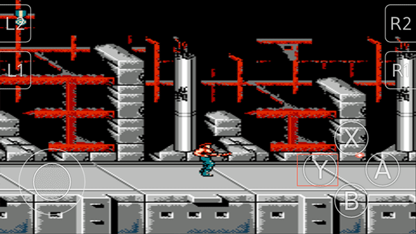 魂斗罗2(红白机)