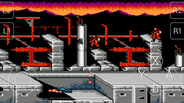 魂斗罗2(红白机)