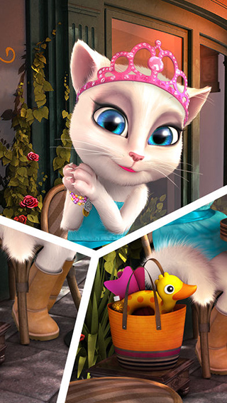 Talking Angela