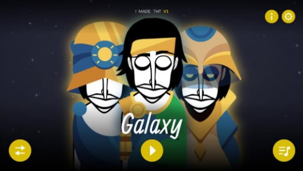 节奏盒子银河系模组