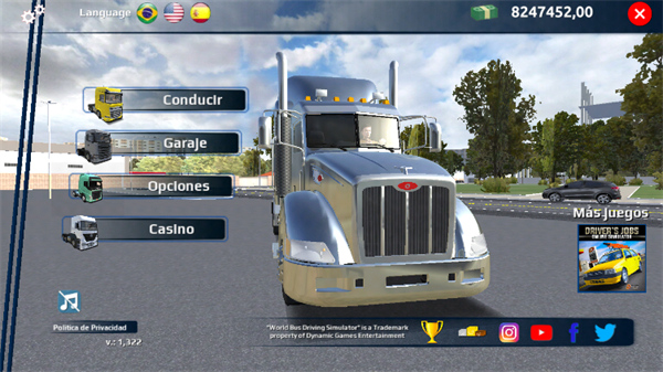 World Truck Driving Simulator