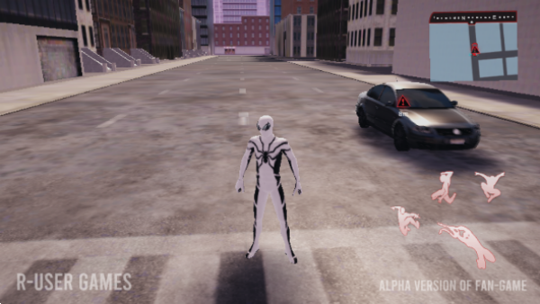 漫威蜘蛛侠彼得和迈尔斯