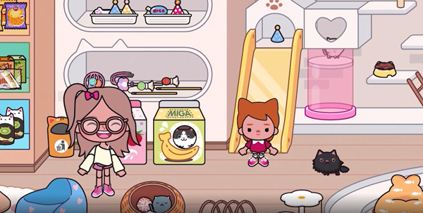 米加小镇世界playmods