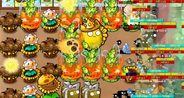 植物大战僵尸杂交版