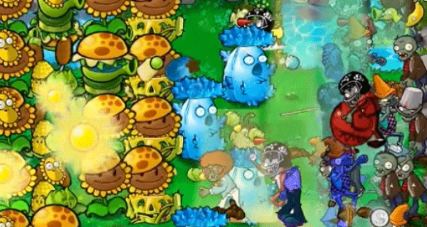 植物大战僵尸杂交版