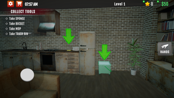 犯罪现场清洁工