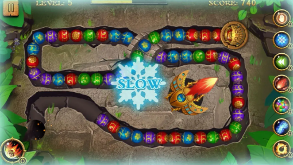 丛林大理石祖玛探险