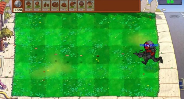 植物大战僵尸三角洲版