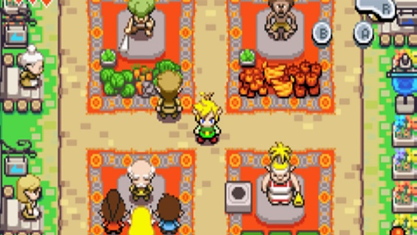 塞尔达传说缩小帽