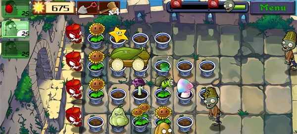 植物大战僵尸随机植物版