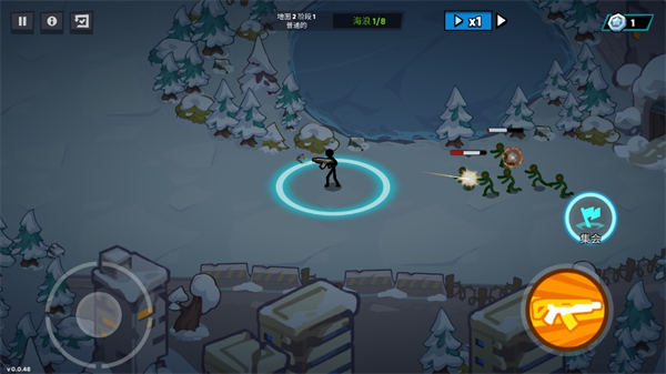 火柴人世界z僵尸战争