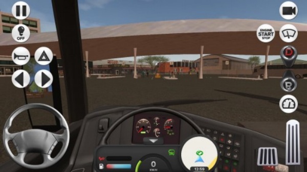 模拟巴士真实驾驶