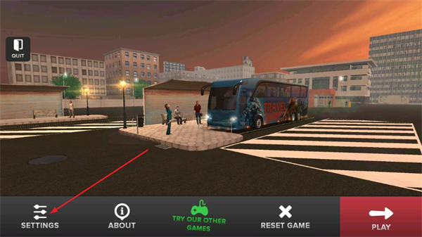 模拟巴士真实驾驶