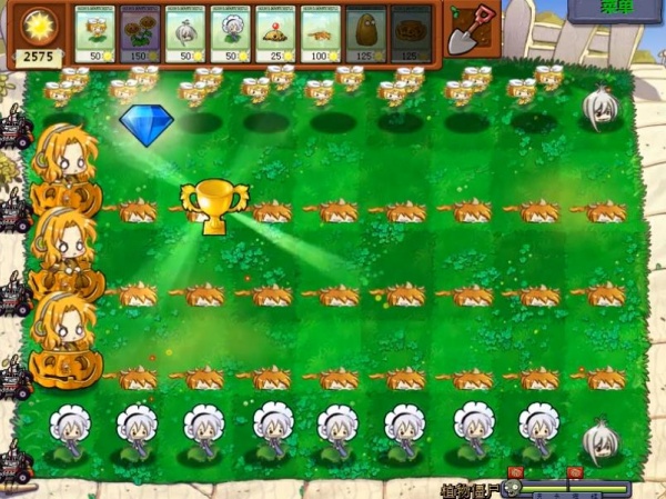 植物大战僵尸初音版