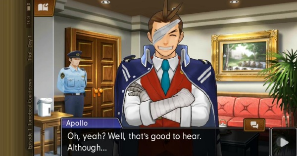 逆转裁判5手机版