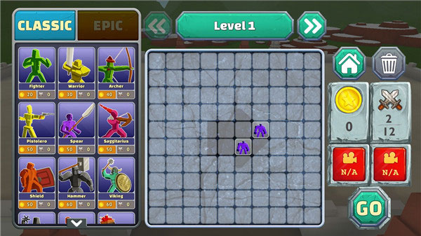 Epic Battle Simulator