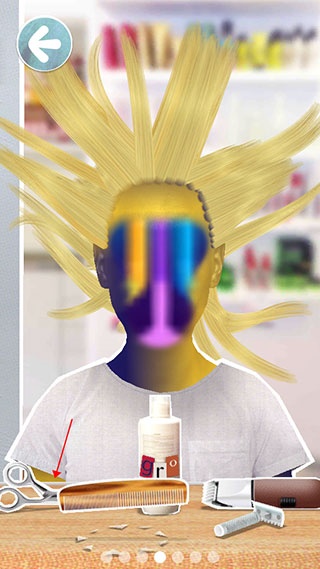 托卡生活我的发廊换脸版