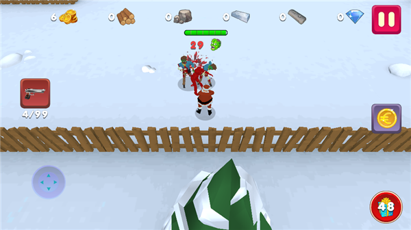 两个家伙与僵尸